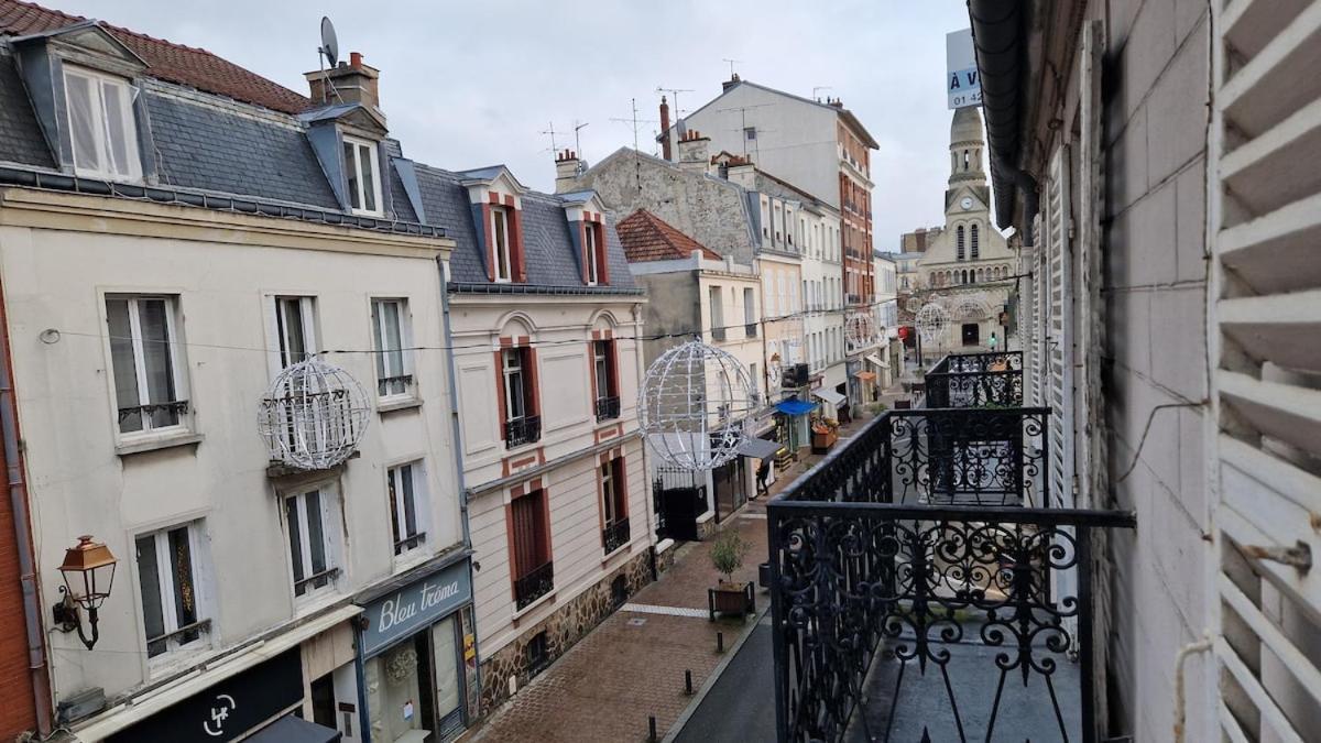 Maison Boueno II - Guest House 15' From Paris Center أُنْريا لي با المظهر الخارجي الصورة
