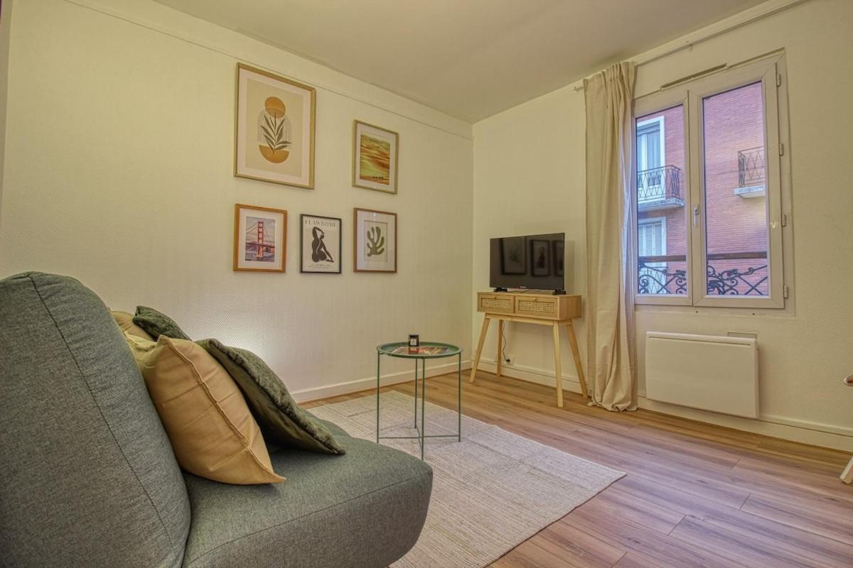 Maison Boueno II - Guest House 15' From Paris Center أُنْريا لي با المظهر الخارجي الصورة